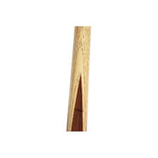 A close up shot of the Cue Craft Mirage 3/4 jointed English Pool cue