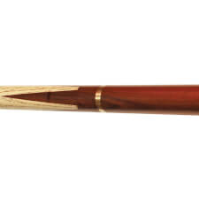 The joint of a Cue Craft Mirage 3/4 jointed English Pool cue