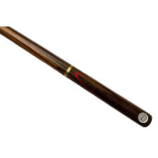 The Cue Craft Mirage 1/2 and 4/5 jointed English Pool cue