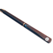 The butt of a Cue Craft Mirage 4/5 Jointed English Pool cue