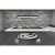 A white Everest Slate Bed Pool table with black cloth