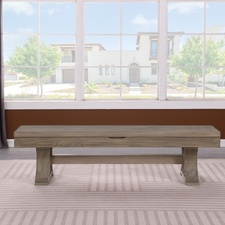 The Georgia II bench.