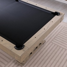 The Georgia II pool dining table corner.