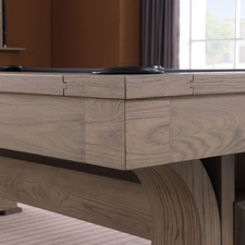 The Georgia II pool dining table corner.