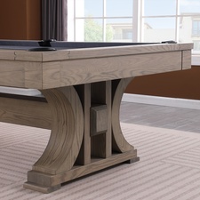 The Georgia II pool table foot.
