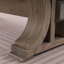 The Georgia II pool table foot.