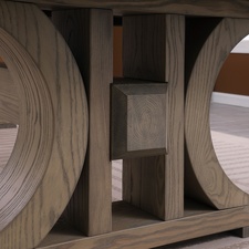 The Georgia II pool table leg.