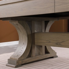 The Georgia II pool table leg.