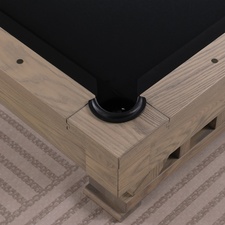 The Georgia II pool table pocket.