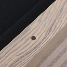 The Georgia II pool table rail.