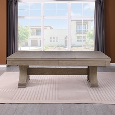 The Georgia II pool table with top.