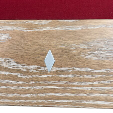 The Texas II Pool Table Frame Close Up.