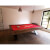 The Texas II 8ft Slate Bed Installed In A Room By Liberty Games.