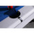 The mid pocket on a Nevada II pool table.