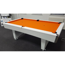 The Nevada II with an Orange cloth.