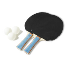 The Tekscore Colt table tennis set.