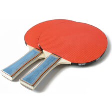 The Tekscore Colt table tennis set.
