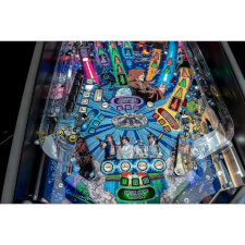 Star Wars Comic Art Pro pinball playfield.