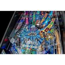 Star Wars Comic Art Pro pinball playfield.
