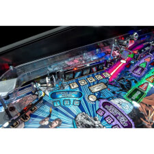 Star Wars Comic Art Pro pinball playfield.