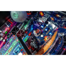 Star Wars Comic Art Pro pinball playfield.
