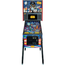 The Stern Star Wars Comic Art Pro pinball.