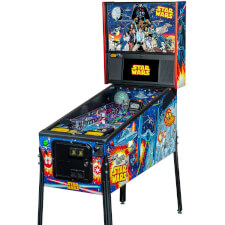 The Stern Star Wars Comic Art Pro.