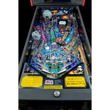 Star Wars Comic Art Premium playfield.