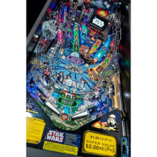 Star Wars Comic Art Premium playfield.