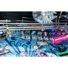 The Stern Star Wars Comic Art Premium playfield