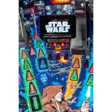 Star Wars Comic Art Premium playfield.