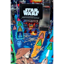 Star Wars Comic Art Premium playfield.
