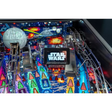 Star Wars Comic Art Premium playfield.