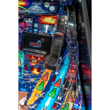 Star Wars Comic Art Premium pinball playfield.