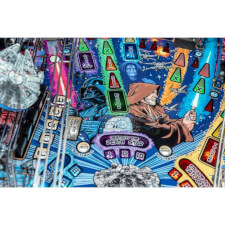 Star Wars Comic Art Premium pinball playfield.