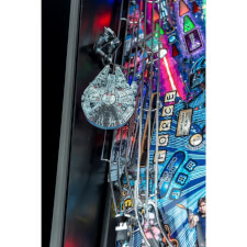 Star Wars Comic Art Premium playfield.
