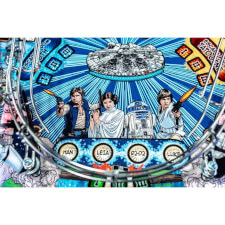 Star Wars Comic Art Premium playfield.