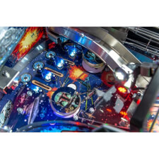 Star Wars Comic Art Premium playfield.