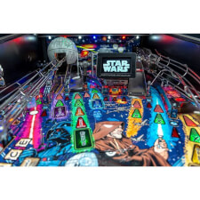 Star Wars Comic Art Premium playfield.