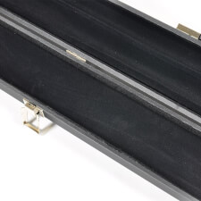 The Peradon Attache Black Leather Case.