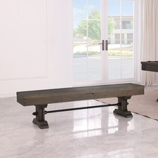 The Carolina II bench pool table.