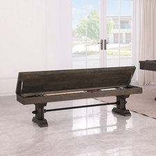 The Carolina II bench pool table.