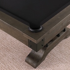 The Carolina II pool dining table pocket.