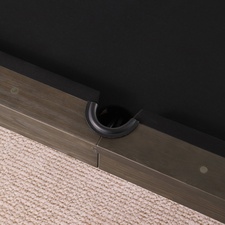 The Carolina II pool dining table pocket.