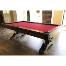 The Carolina II pool table.