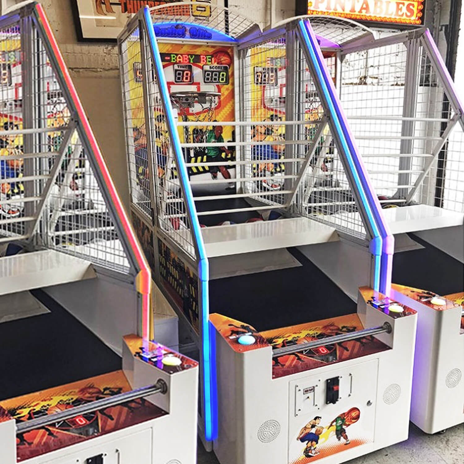 Home Arcade Games Basketball Zaap Basketball Dual Shot Electronic 