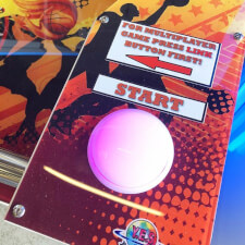 The Basket Blitz Basketball Game Start Button.