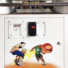 The New Basket Blitz Basketball Game.