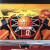 The Basket Blitz Indoor Basketball Arcade Game Screen.