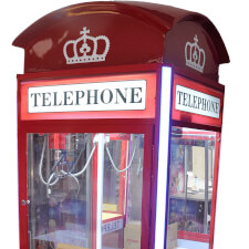 The Top Half Of The Telephone Box Crane.